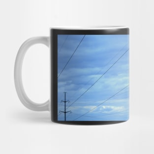 Into the blue Mug